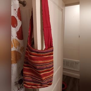 Womens like new crossbody purse